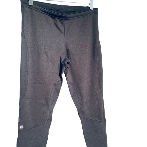 ATHLETA Black Crops Side Zip Style 46016 - Picture 9 of 9